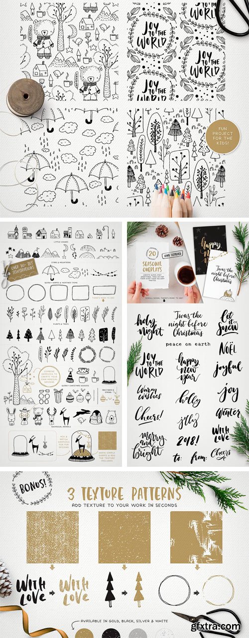 CM - Merry &amp; Bright Design Kit 2113384