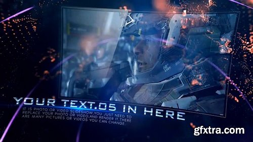 Videohive Cyber Earth Photo Promo 19532922