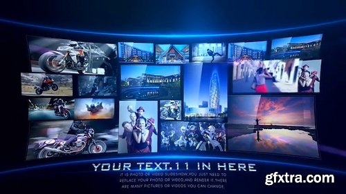 Videohive Cyber Earth Photo Promo 19532922