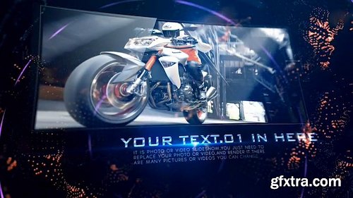 Videohive Cyber Earth Photo Promo 19532922