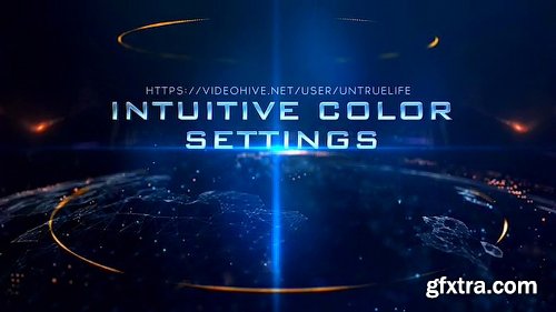 Videohive Cyber Earth Photo Promo 19532922