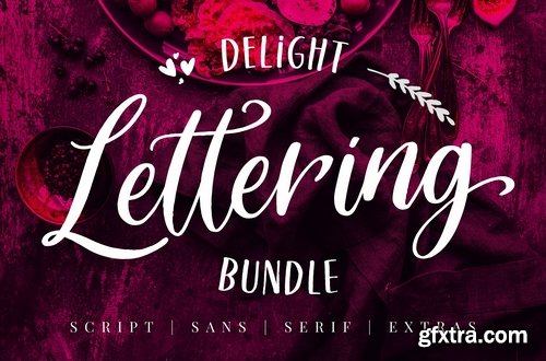CM - Delight Lettering Bundle 2100324