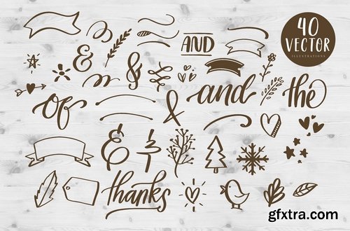 CM - Delight Lettering Bundle 2100324