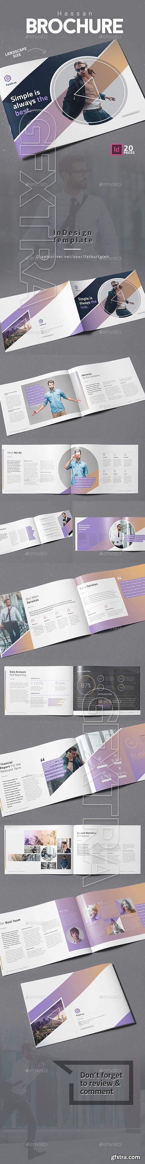GraphicRiver - Hassan Brochure 21165583