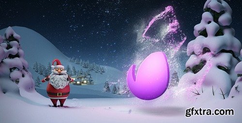 Videohive - Santa - Christmas Magic 9525613