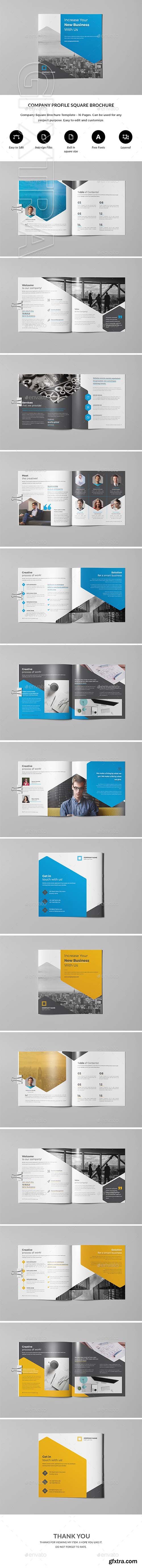 GraphicRiver - Company Profile 21171653