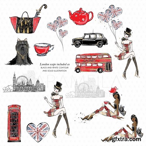CM - London Clipart 1957918