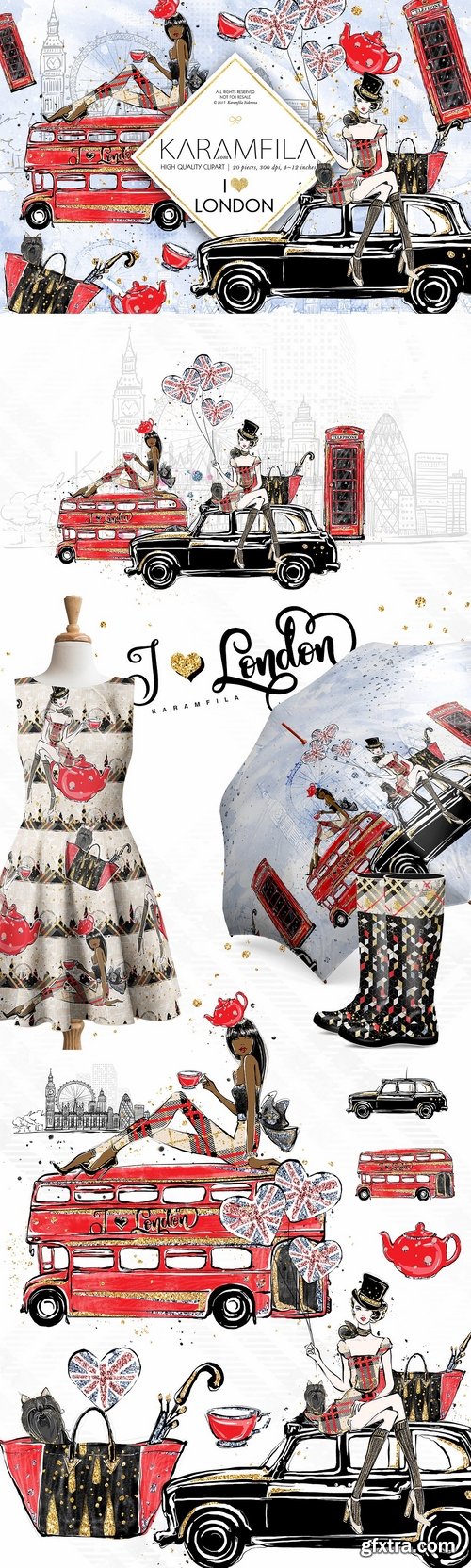 CM - London Clipart 1957918