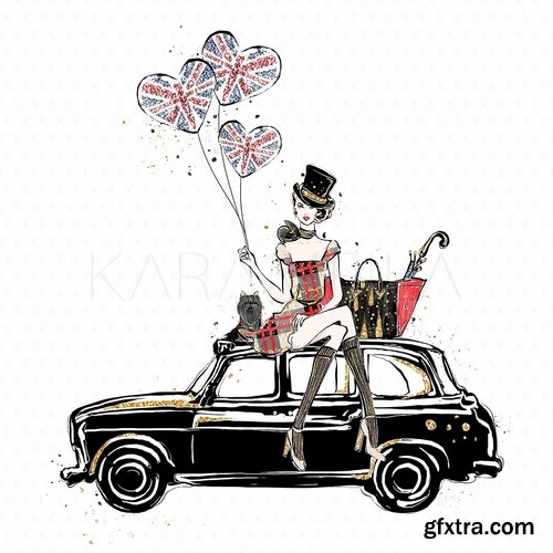 CM - London Clipart 1957918
