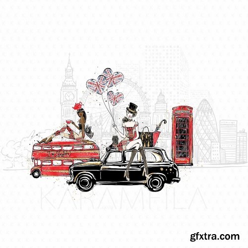 CM - London Clipart 1957918