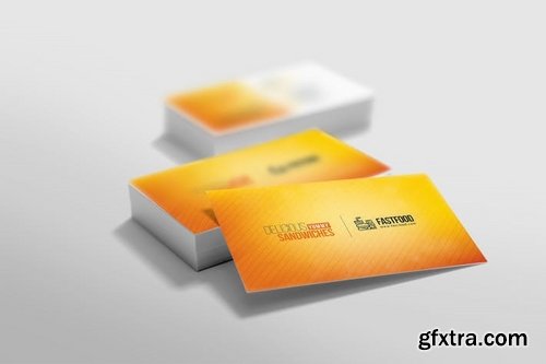 Fastfood Corporate Business Card