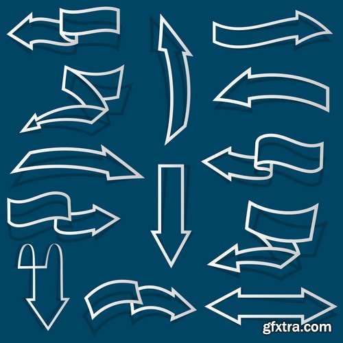 Collection of Vector Design Elements #2, 25xEPS