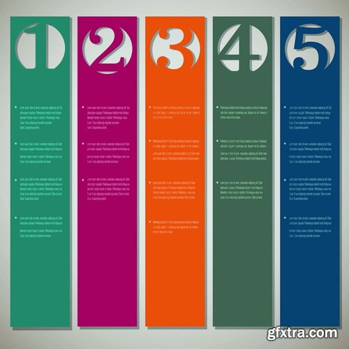 Collection of Vector Design Elements #2, 25xEPS