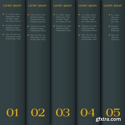 Collection of Vector Design Elements #2, 25xEPS