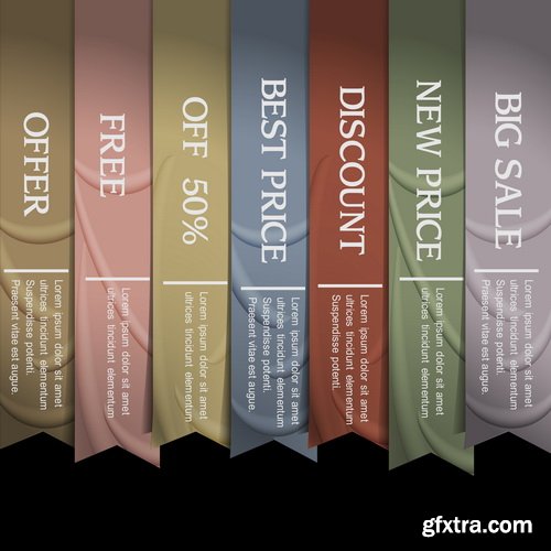 Collection of Vector Design Elements #2, 25xEPS