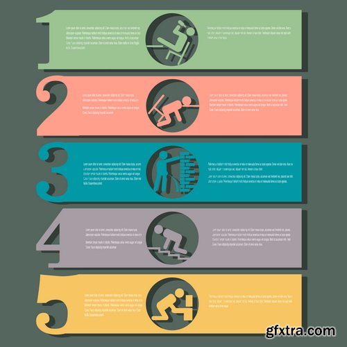 Collection of Vector Design Elements #2, 25xEPS