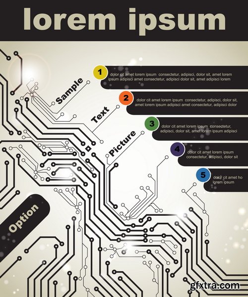 Collection of Vector Design Elements #2, 25xEPS