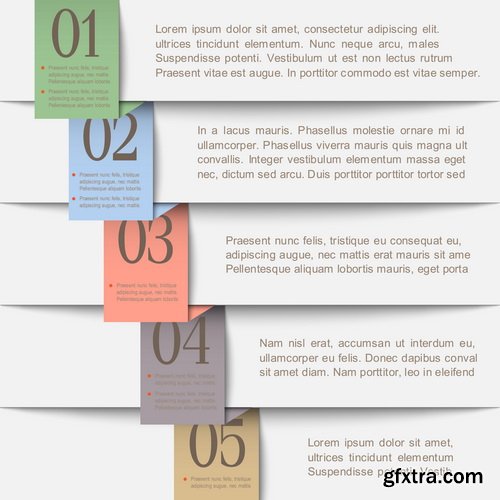 Collection of Vector Design Elements #2, 25xEPS