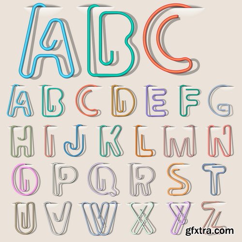 Collection of Vector Design Elements #2, 25xEPS