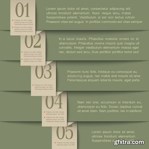 Collection of Vector Design Elements #2, 25xEPS