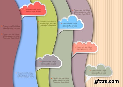 Collection of Vector Design Elements #2, 25xEPS