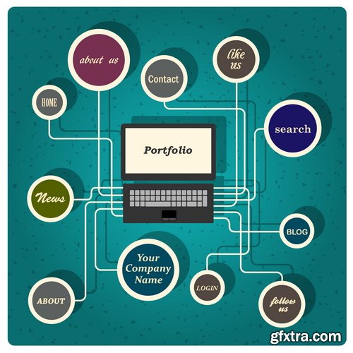 Collection of Vector Design Elements #2, 25xEPS