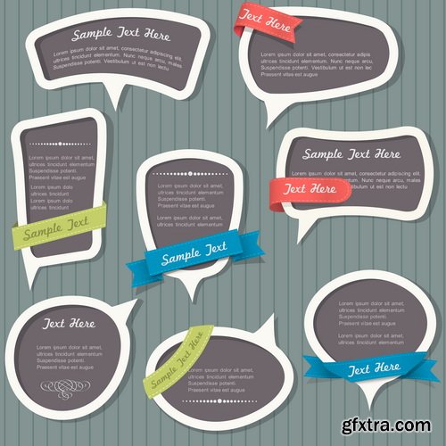 Collection of Vector Design Elements #2, 25xEPS