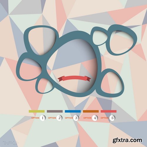 Collection of Vector Design Elements #2, 25xEPS