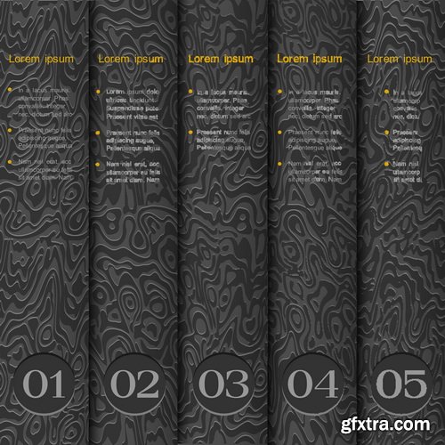 Collection of Vector Design Elements #2, 25xEPS