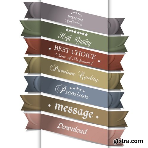 Collection of Vector Design Elements #2, 25xEPS