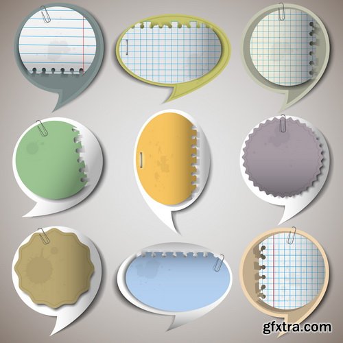 Collection of Vector Design Elements #2, 25xEPS