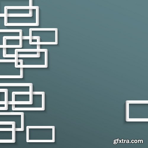 Collection of Vector Design Elements #2, 25xEPS