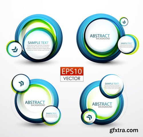 Collection of Vector Design Elements #2, 25xEPS