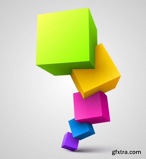 Geometric Design Elements #1, 25xEPS