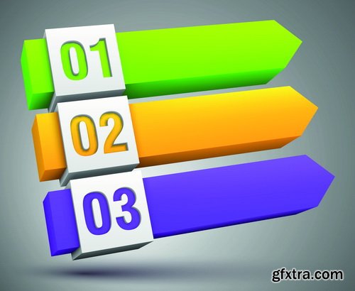 Geometric Design Elements #1, 25xEPS