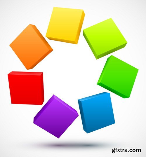 Geometric Design Elements #1, 25xEPS