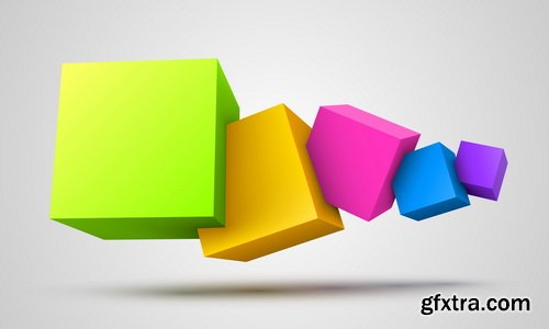 Geometric Design Elements #1, 25xEPS