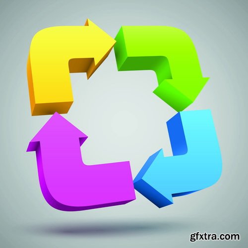 Geometric Design Elements #1, 25xEPS