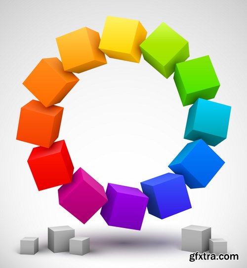 Geometric Design Elements #1, 25xEPS