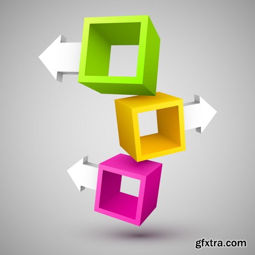 Geometric Design Elements #1, 25xEPS