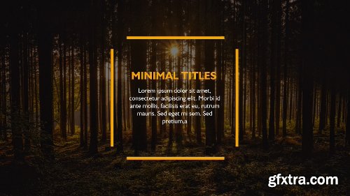 Videohive Special Modern Titles Pack for FCPX 20708205