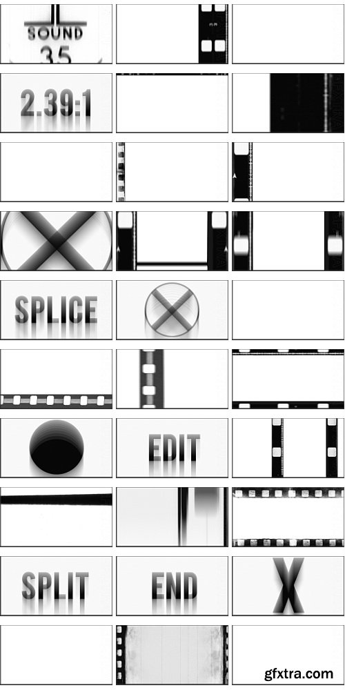 Rampant Design Tools - Designer Film Clutter
