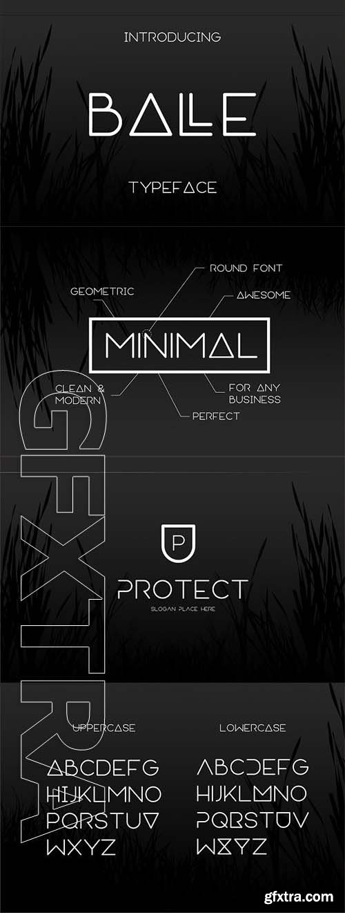 CreativeMarket - Balle (Rounded Font) 2172951