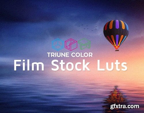 Triune Color: Film Stock LUTs (Win/Mac)