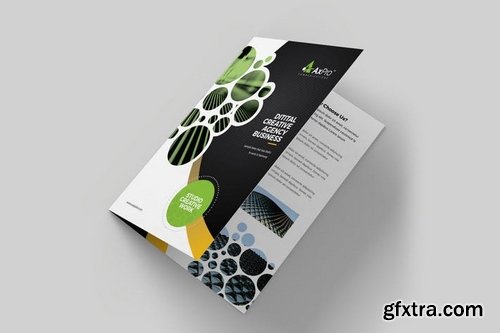 Corporate Business BiFold Brochure