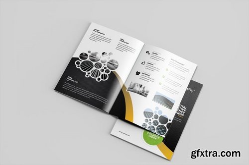 Corporate Business BiFold Brochure