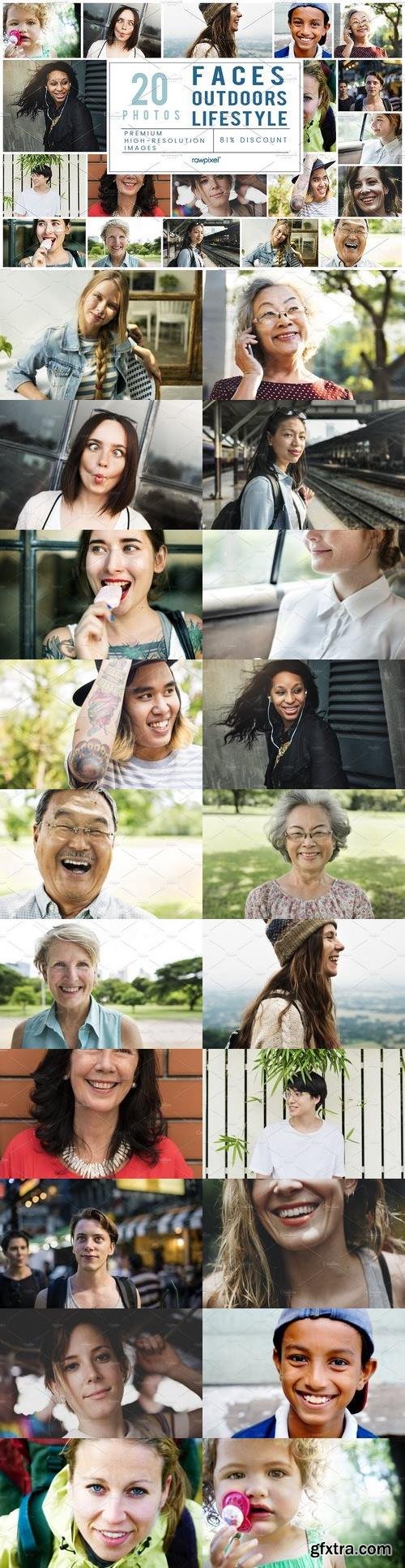 CM - The Best Faces Outdoors Bundle 2019017 CM - The Best Faces Outdoors Bundle 2019017