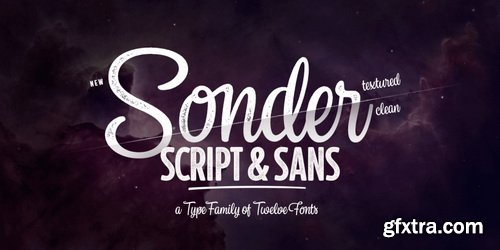 Sonder Font Family | 14x TTF