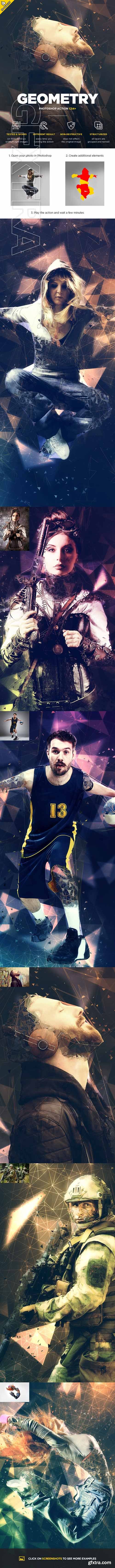 GraphicRiver - Geometry CS4+ Photoshop Action 21162767