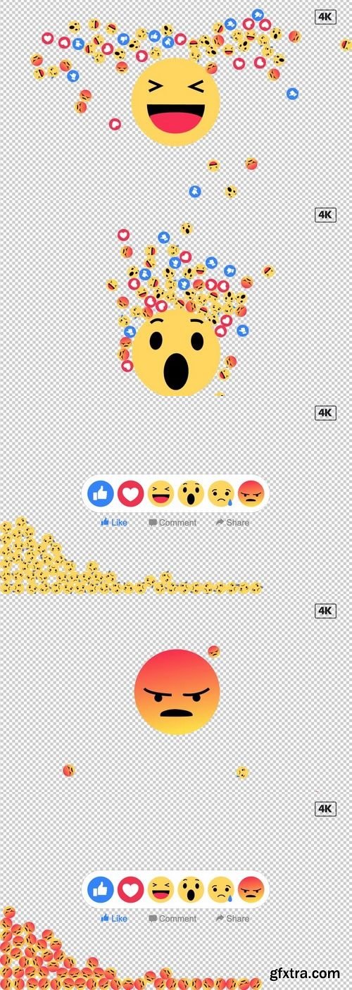 Videohive - Facebook Emoji Pack 19652886
